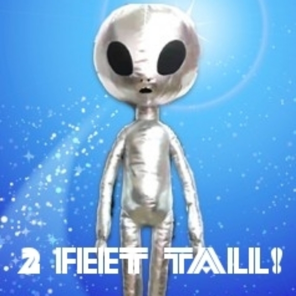 Anime Other - XL Metallic 'Next Door Alien' Plush